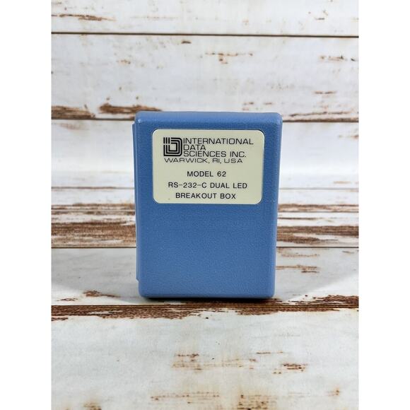 International Data Science Pocket BERT Model 62 (Bit Error Rate Tester) - Picture 1 of 4